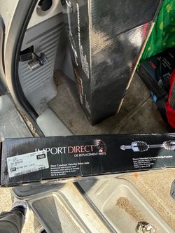 Mazda cv axles