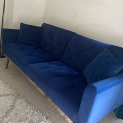 Futon Bed Sofa Like New 