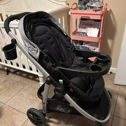 Stroller Car Seat And Base