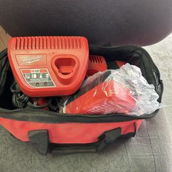 Milwaukee Drill Chargers 