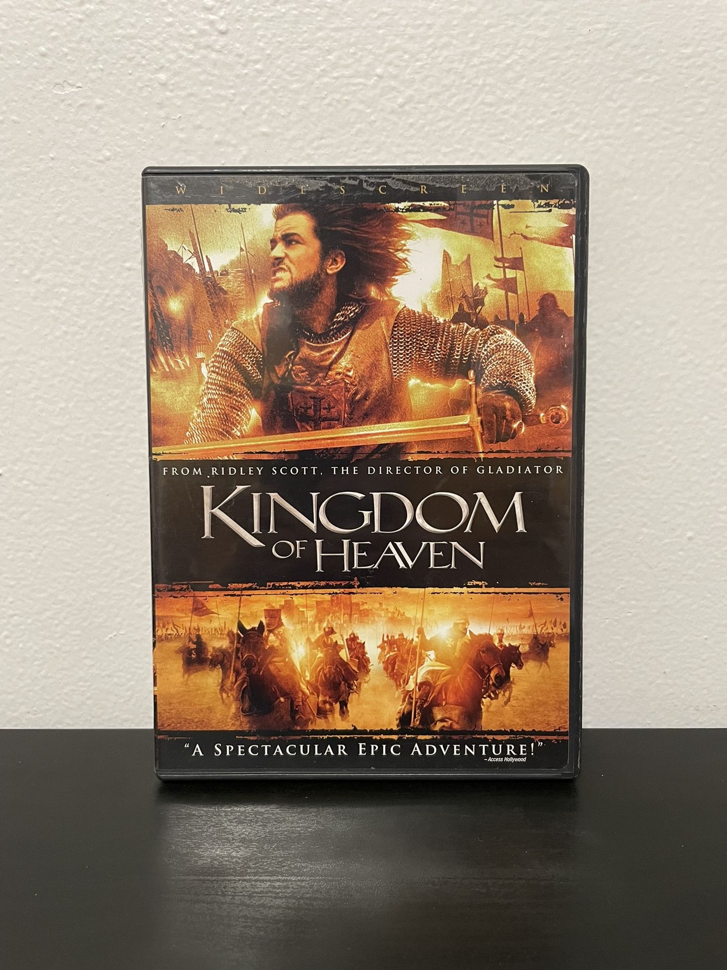 Kingdom of Heaven DVD 2 Disc Widescreen Ridley Scott CIB Orlando Bloom 2005