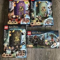 Lego Harry Potter New Hogwarts Moments Carriage Thestrals