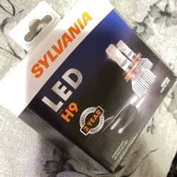 SYLVANIA H9 LED Powersport FOG Bulbs 