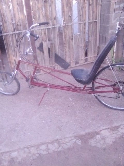 Stretch Bycicle