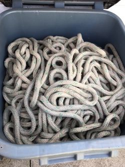 GREENLEE DOUBLED BRAIDED PULLING ROPE