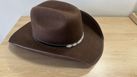 Cowboy Brown Hat Made In México Size S