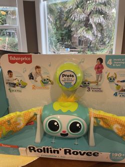 Rollin Rovee Fisher Price 