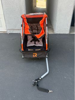 Retrospec Rover child bike trailer