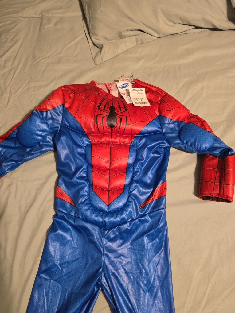 Spiderman Costume 
