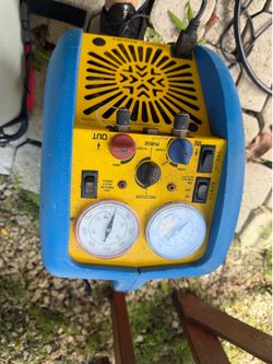 Promax RG5410EX Refrigerant Recovery Machine – Heavy Duty HVAC
