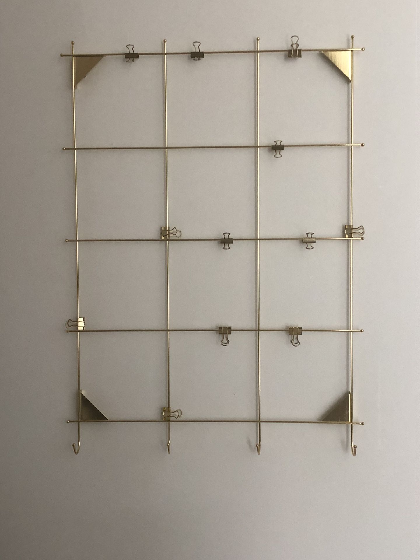 IKEA Myrheden Clip Board / Wall Organizer / Display