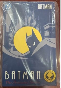 SDCC BATMAN TAS MEZCO BLUE BATMAN