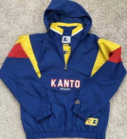 Pokemon x Target Pullover Starter Jacket Size M