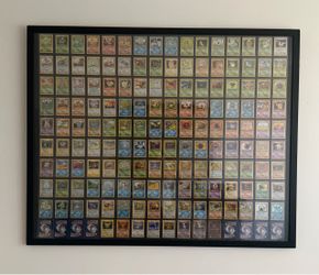 1999 Pokemon Frame
