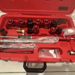 Reed Mfg Feed Tap Drilling Machine Complete Kit For Waterworks FT2000UNIV