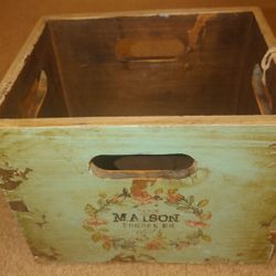 Wood Decorative Box