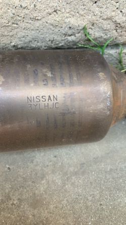 Nissan exhaust