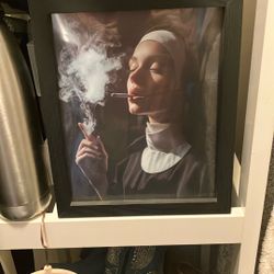 Nun Photos Framed 
