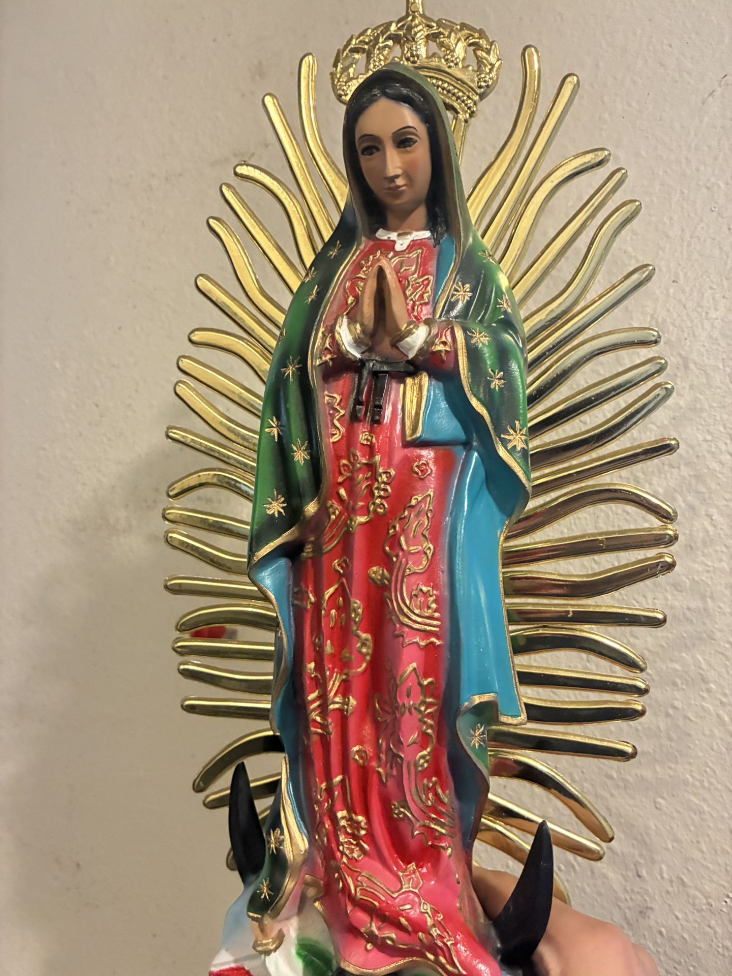 Virgin Mary Statue