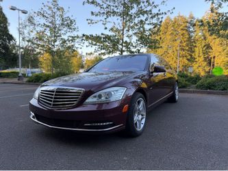 Mercedes Benz S Class S 550