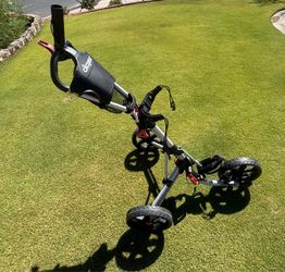 GOLF CLICGEAR MODEL 3.0 PULL PUSH CART