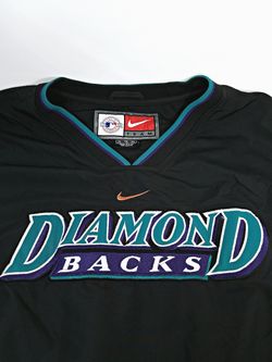 Mens xl diamondbacks pullover windbreaker vintage