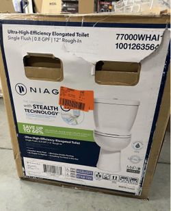 Single Flush Elongated Toilet