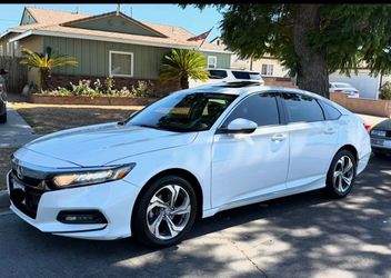 2019 Honda Accord EXL w/Navi w/Blind Sens, 1 Owner, CLEAN TITLE