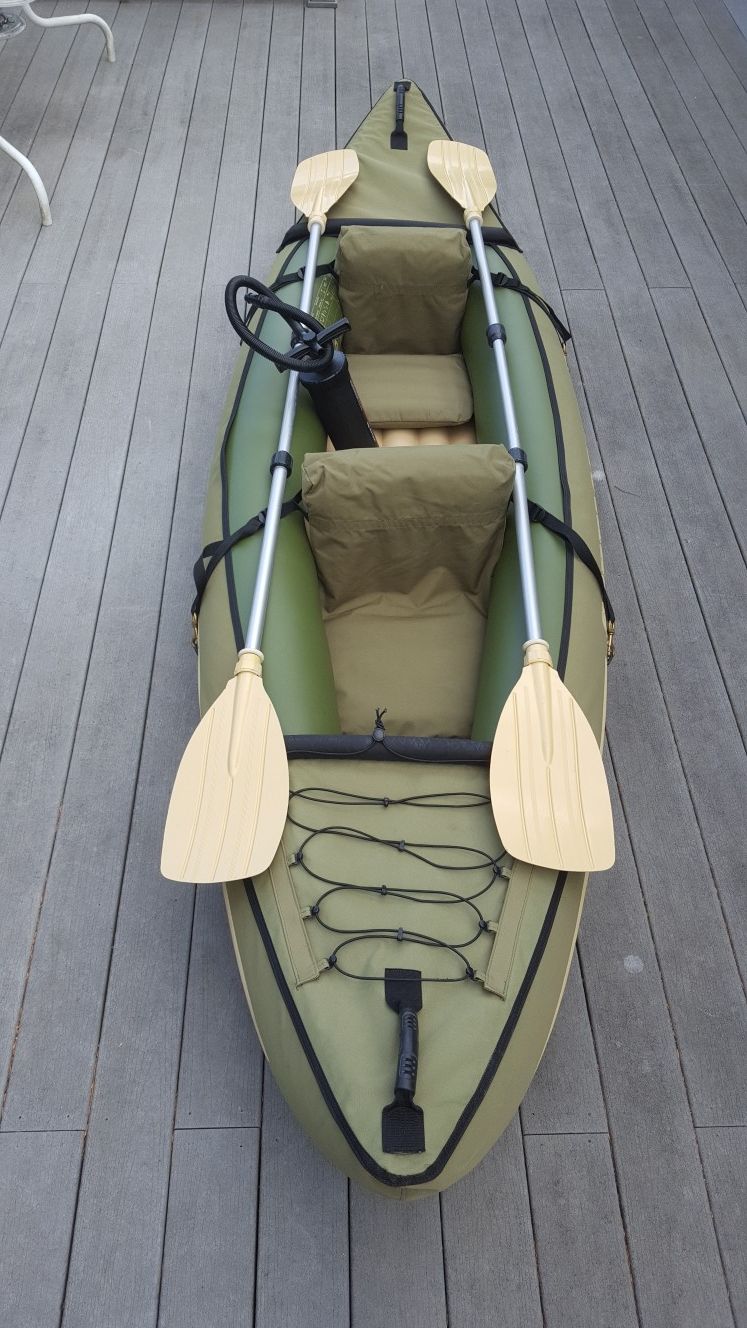 Inflatable Kayak 2man Sevylor Ranger KRC79