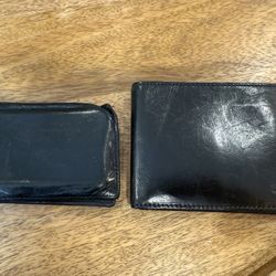 Men’s Coach Leather Wallets Good Condition