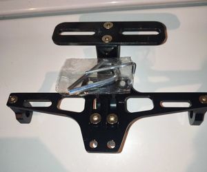 Motorcycle License Plate Eliminator
