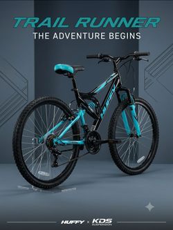 ​Huffy Trail Runner 26" Dual-Suspension Mountain Bike – Great Condition!