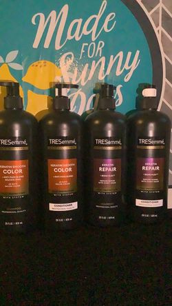 TRESemmé Keratin Shampoo & Conditioner Set (4 Bottles) price is firm