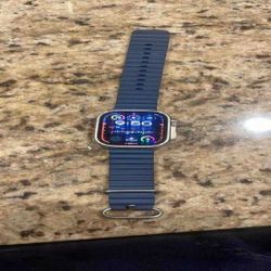 Apple iWatch Ultra 2 - Advanced Wrist Innovation trial measure