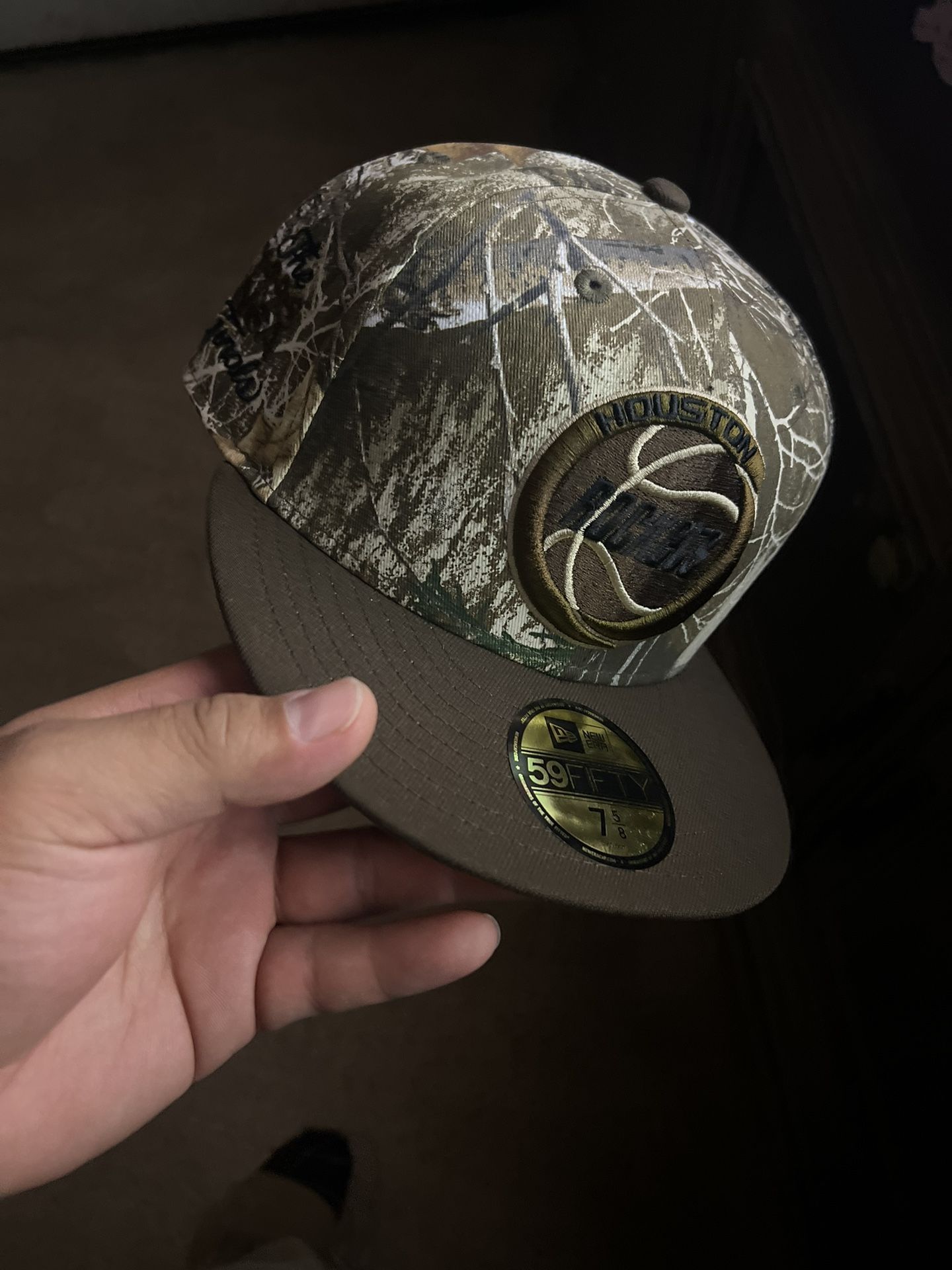 Prociety Houston Rockets Fitted 7 5/8