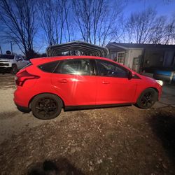 2014 ford focus