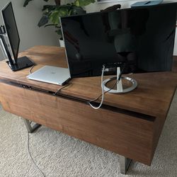 Desk. Large Solid Wood