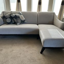 Scandinavian Designs Chaise Sectional 