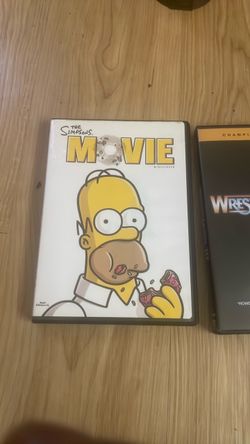 DVD s and a mushroom nightlight