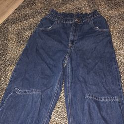 Zara jeans size xs