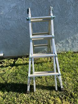Aluminum Multi-Position Folding Ladder