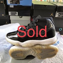 Jordan 11 Jubilee Size 10