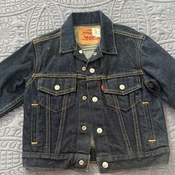 Toddler Levi Jean jacket