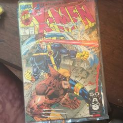 1st Edition X-Men Comic