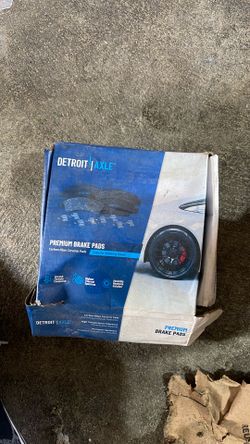 Rear brake pads