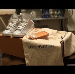 Louis Vuitton White Sneakers
