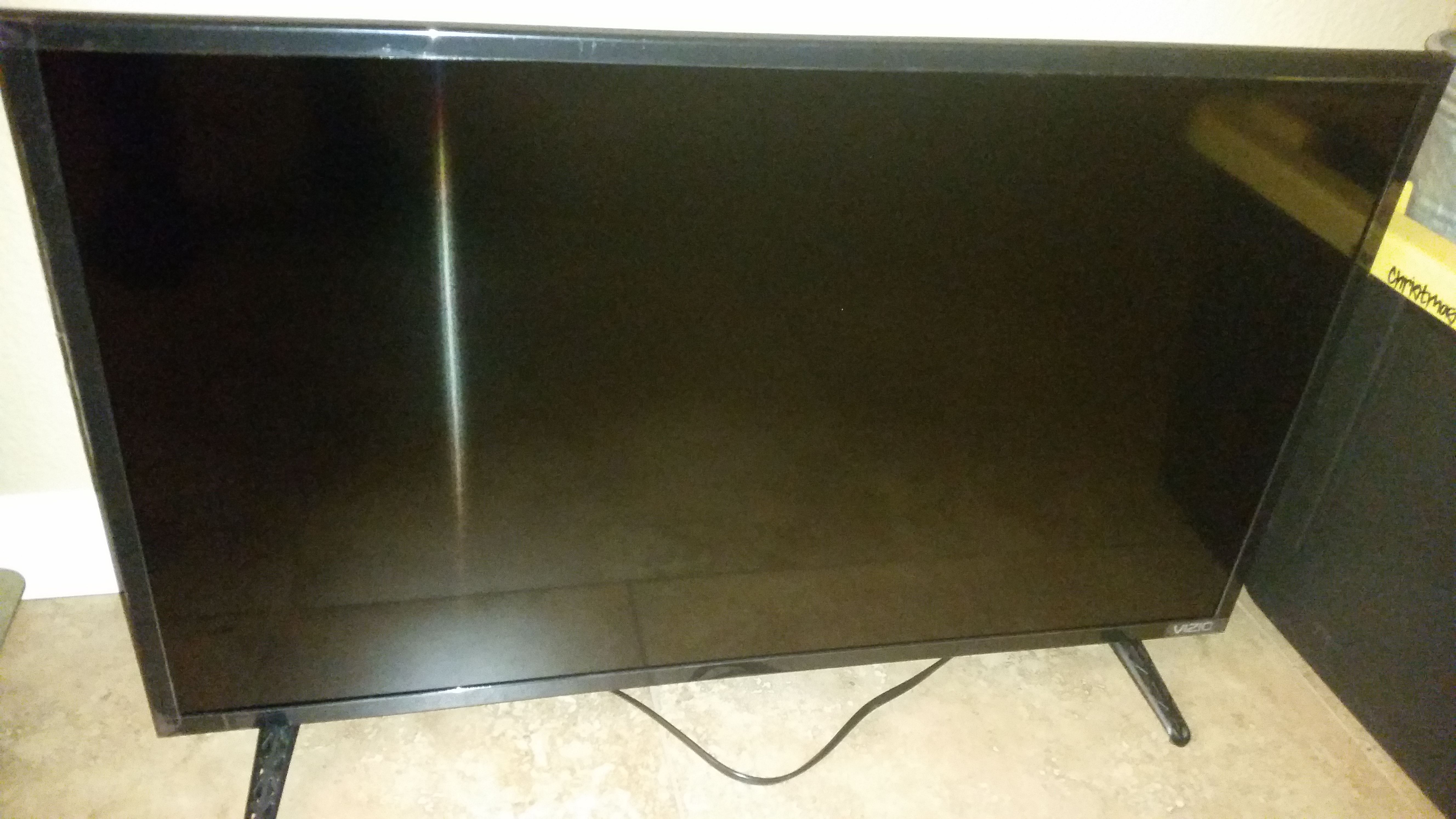 Vizio flatscreen led tv