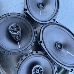 Rockford Fosgate Door Speakers
