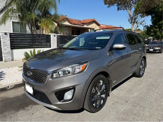 2018 Kia sorento SX