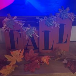 Fall Decor Sign 